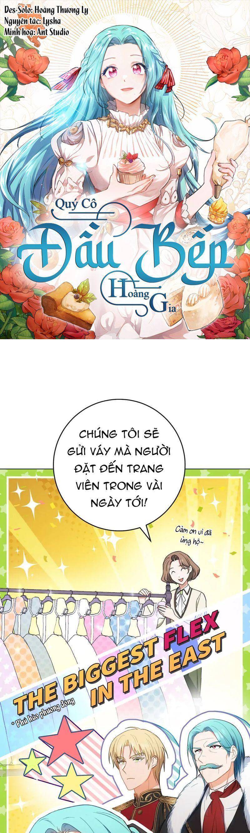 Nữ Đầu Bếp Hoàng Gia Chapter 74 - Trang 2