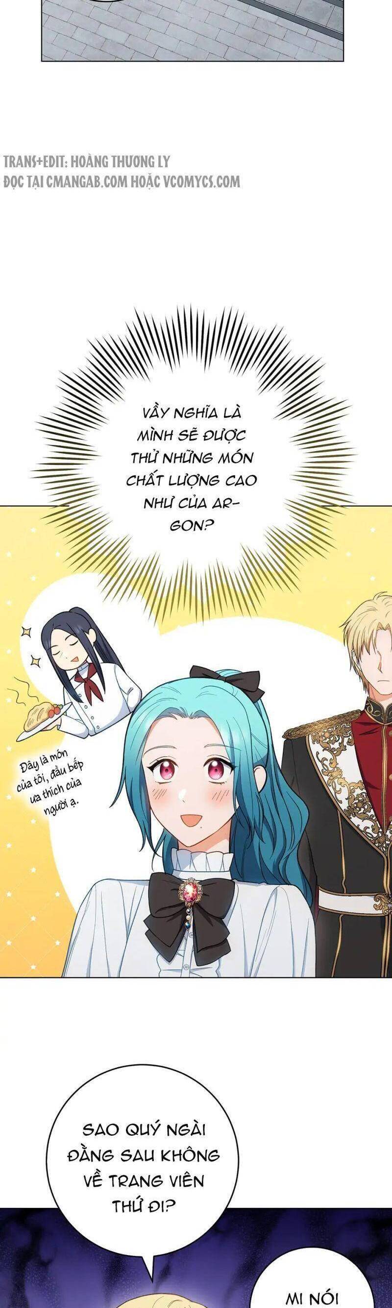 Nữ Đầu Bếp Hoàng Gia Chapter 74 - Trang 2