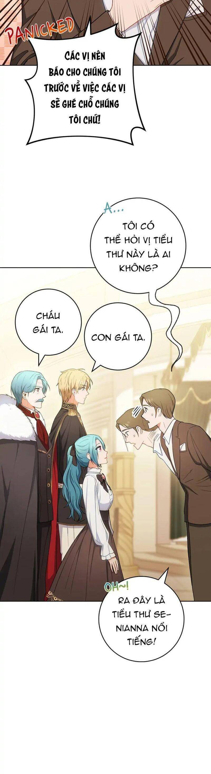 Nữ Đầu Bếp Hoàng Gia Chapter 74 - Trang 2