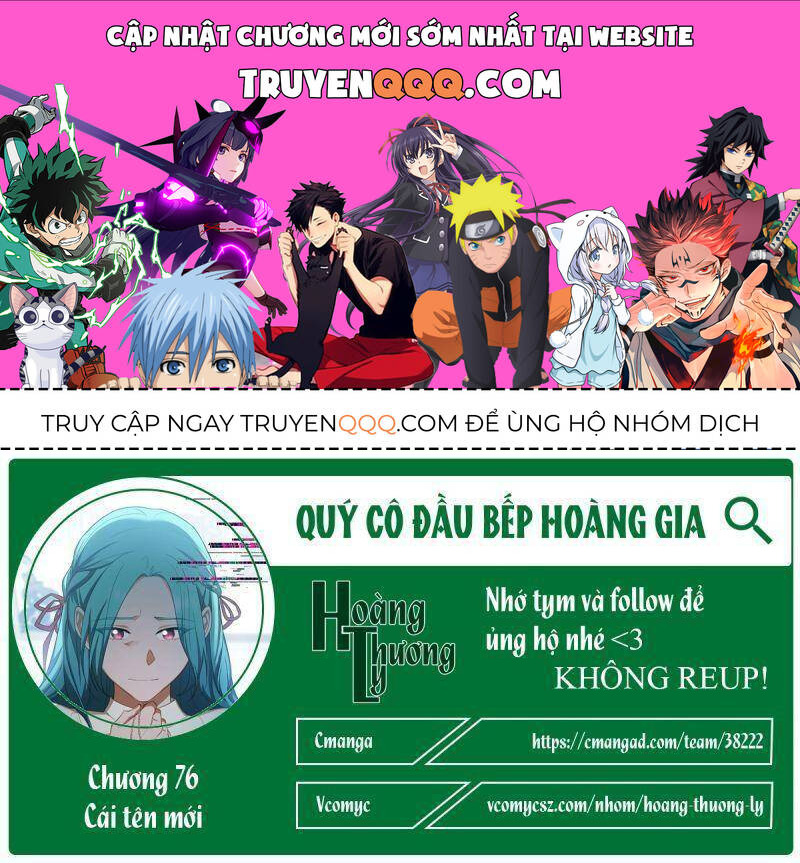 Nữ Đầu Bếp Hoàng Gia Chapter 76 - Trang 2