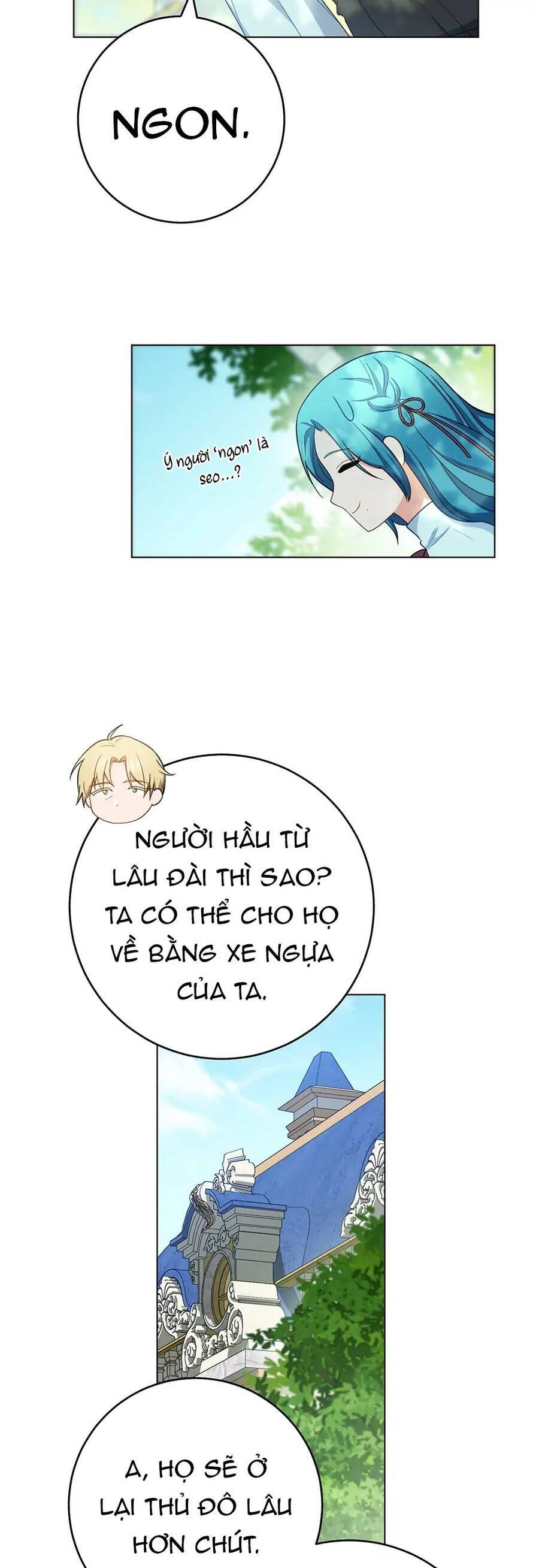 Nữ Đầu Bếp Hoàng Gia Chapter 77 - Trang 2