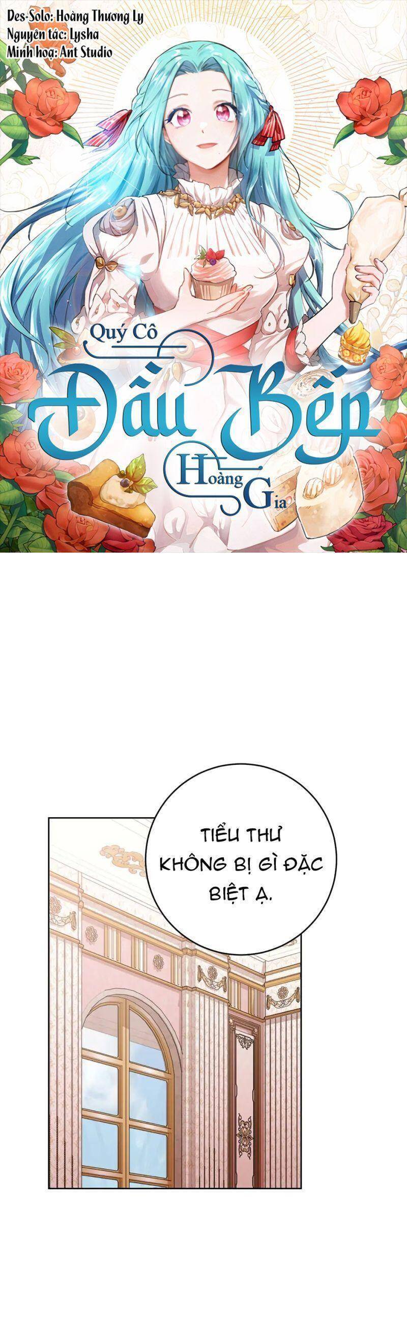 Nữ Đầu Bếp Hoàng Gia Chapter 79 - Trang 2