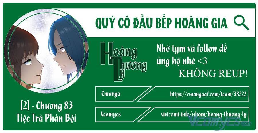 Nữ Đầu Bếp Hoàng Gia Chapter 83 - Trang 2