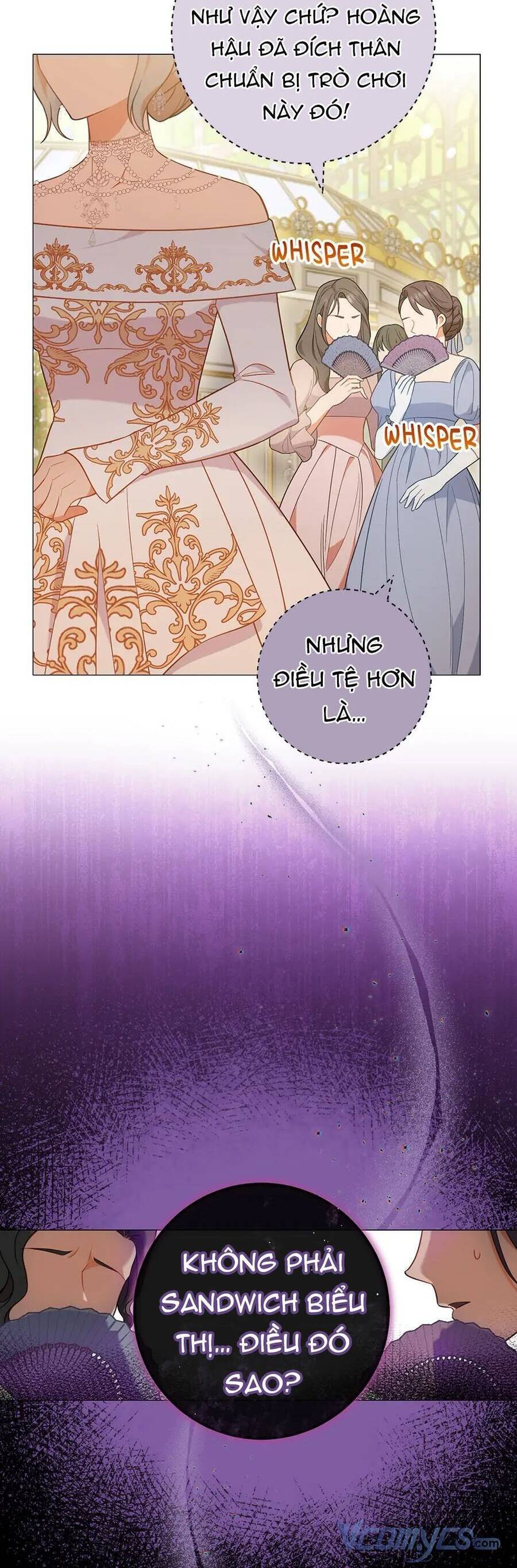 Nữ Đầu Bếp Hoàng Gia Chapter 84 - Trang 2