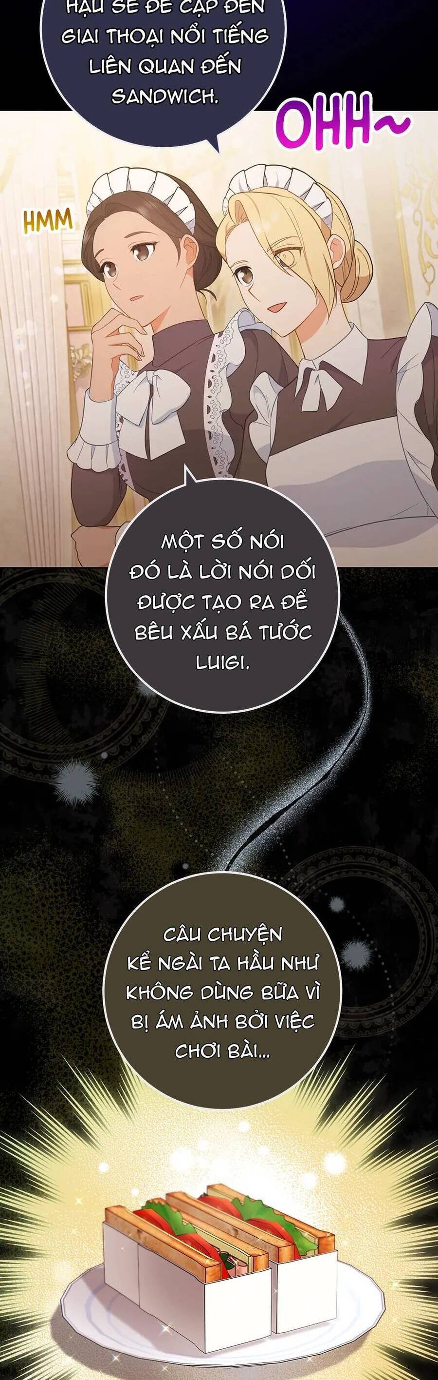 Nữ Đầu Bếp Hoàng Gia Chapter 84 - Trang 2