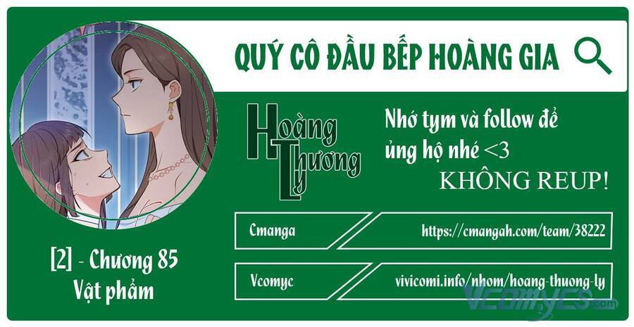 Nữ Đầu Bếp Hoàng Gia Chapter 85 - Trang 2