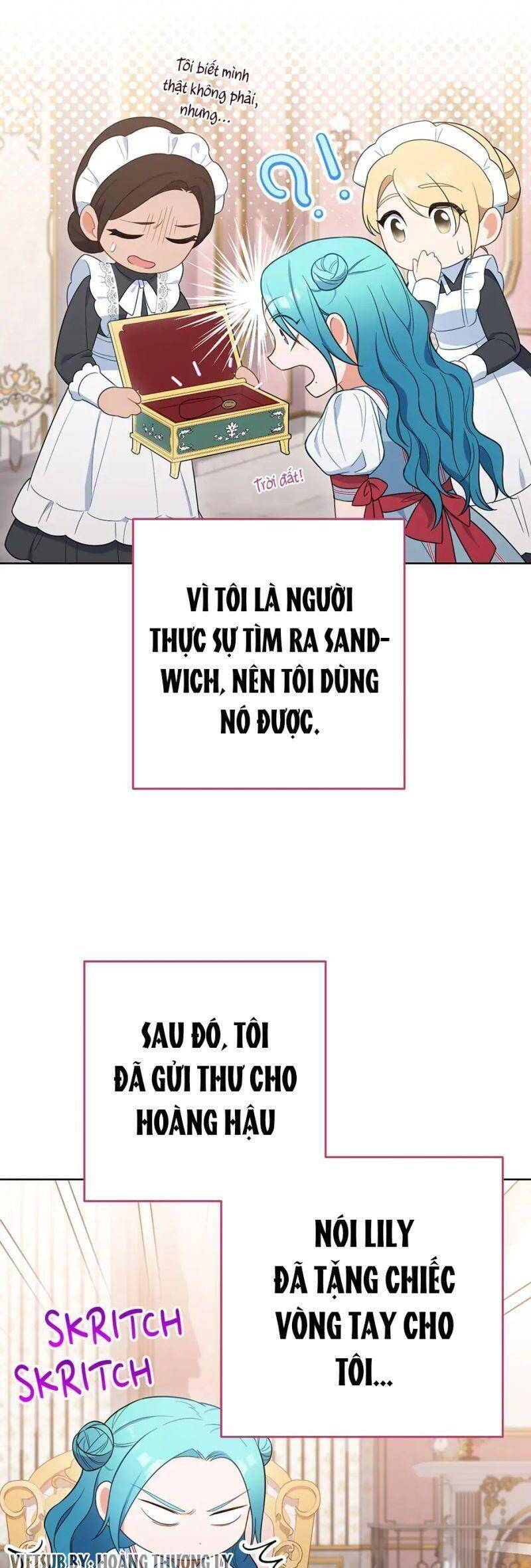 Nữ Đầu Bếp Hoàng Gia Chapter 87 - Trang 2