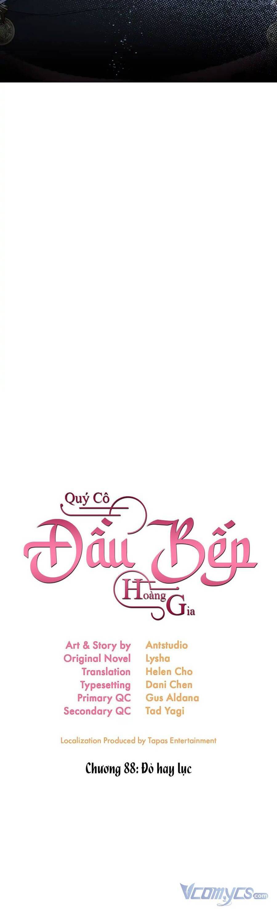 Nữ Đầu Bếp Hoàng Gia Chapter 88 - Trang 2