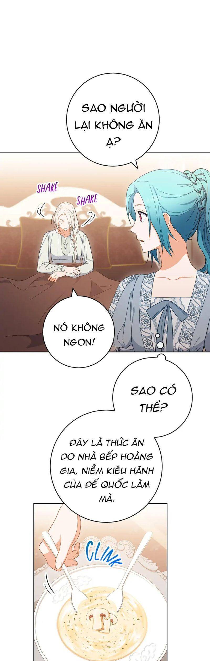 Nữ Đầu Bếp Hoàng Gia Chapter 90 - Trang 2