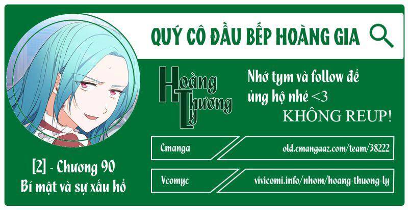Nữ Đầu Bếp Hoàng Gia Chapter 90 - Trang 2