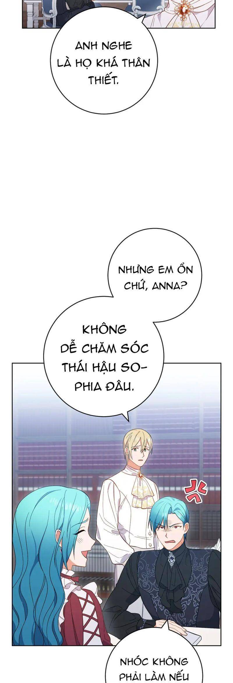 Nữ Đầu Bếp Hoàng Gia Chapter 90 - Trang 2