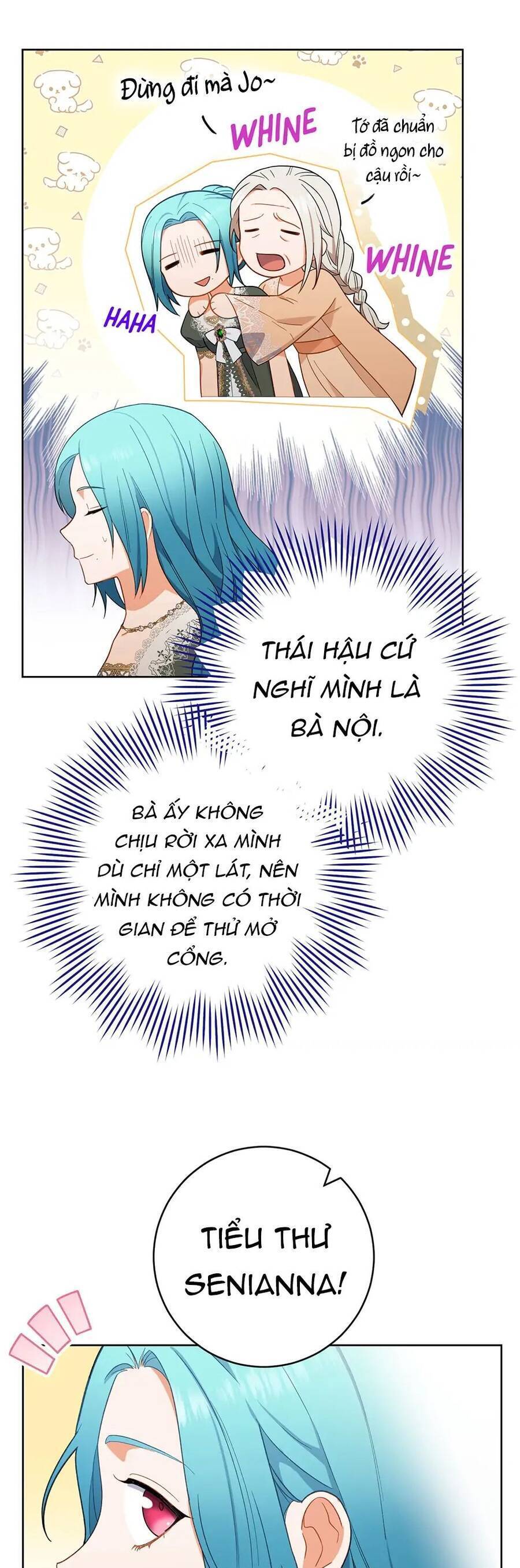 Nữ Đầu Bếp Hoàng Gia Chapter 91 - Trang 2