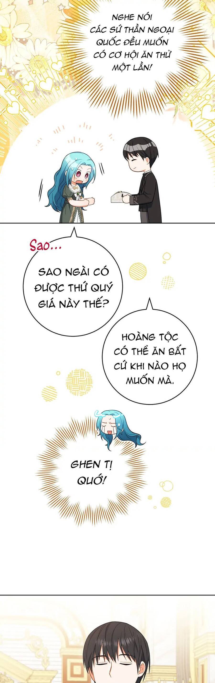 Nữ Đầu Bếp Hoàng Gia Chapter 91 - Trang 2