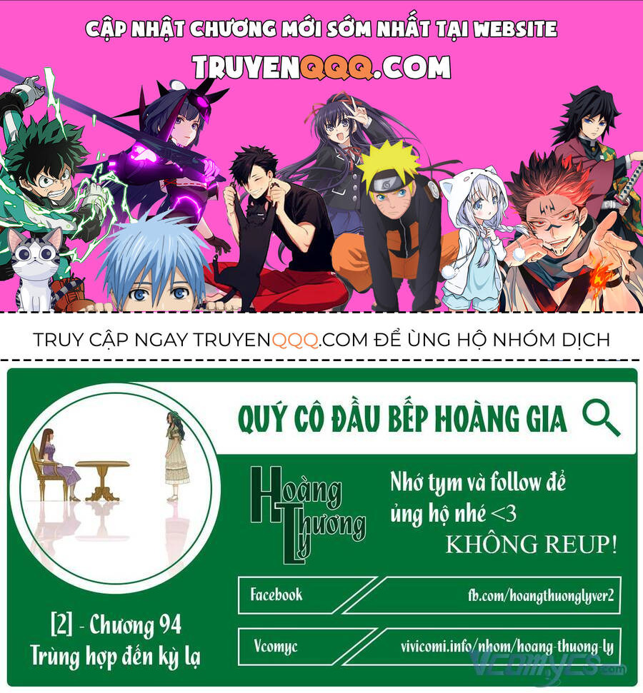 Nữ Đầu Bếp Hoàng Gia Chapter 94 - Trang 2