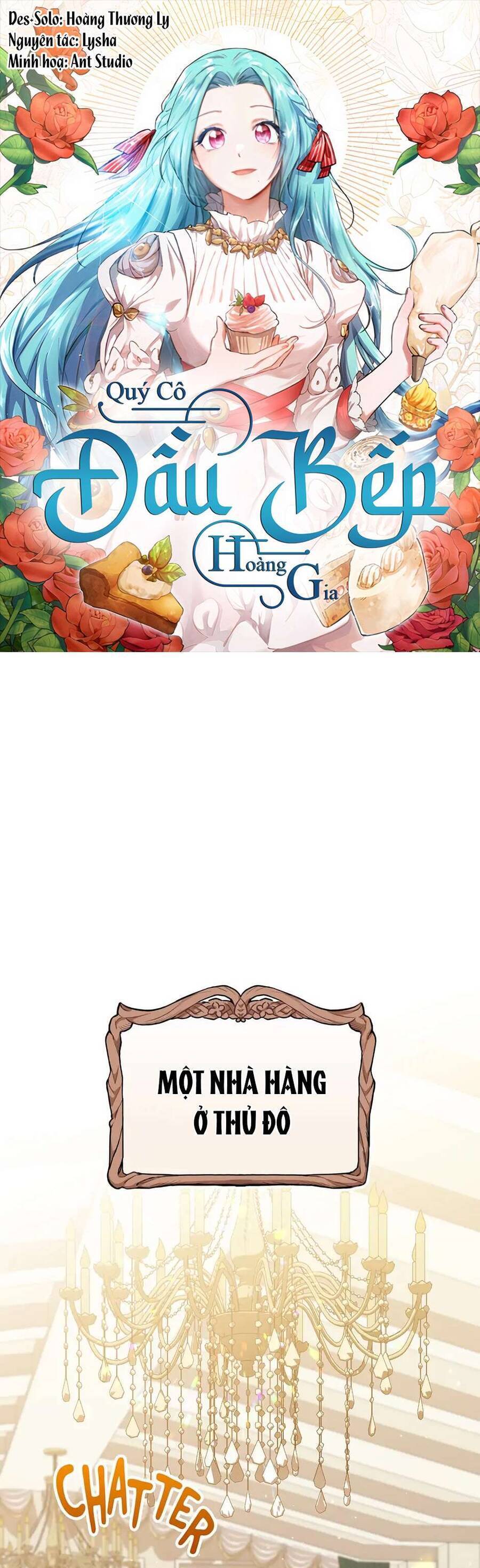 Nữ Đầu Bếp Hoàng Gia Chapter 97 - Trang 2