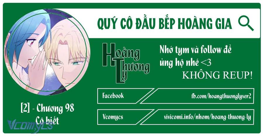 Nữ Đầu Bếp Hoàng Gia Chapter 98 - Trang 2