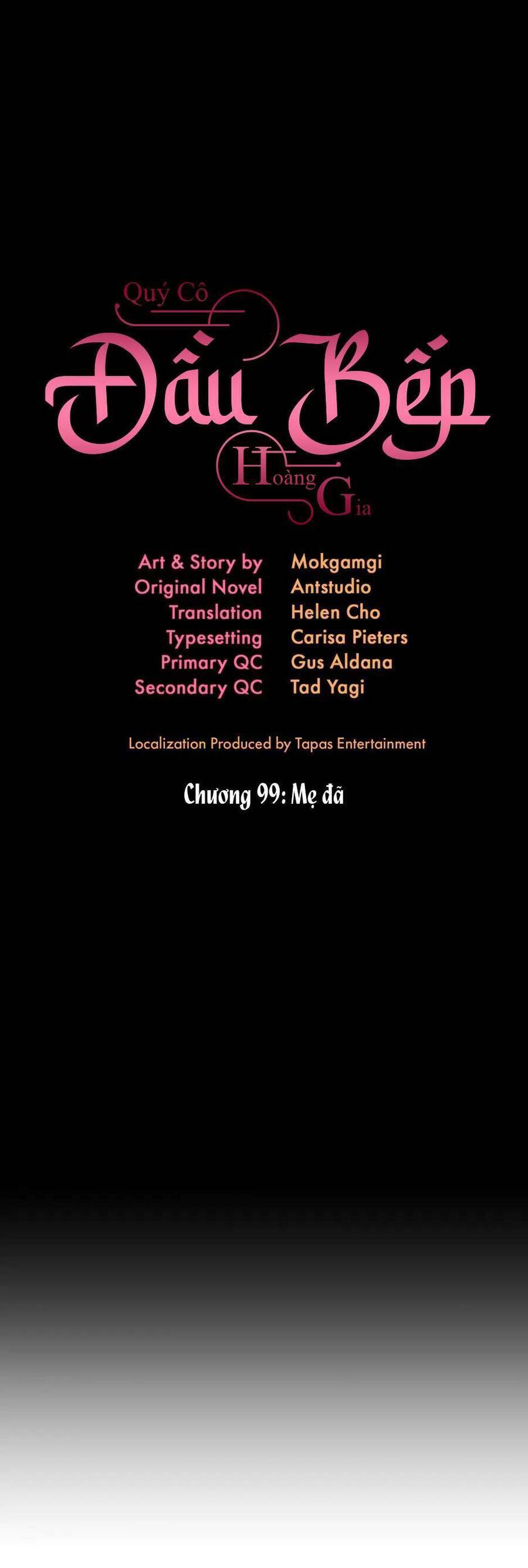 Nữ Đầu Bếp Hoàng Gia Chapter 99 - Trang 2