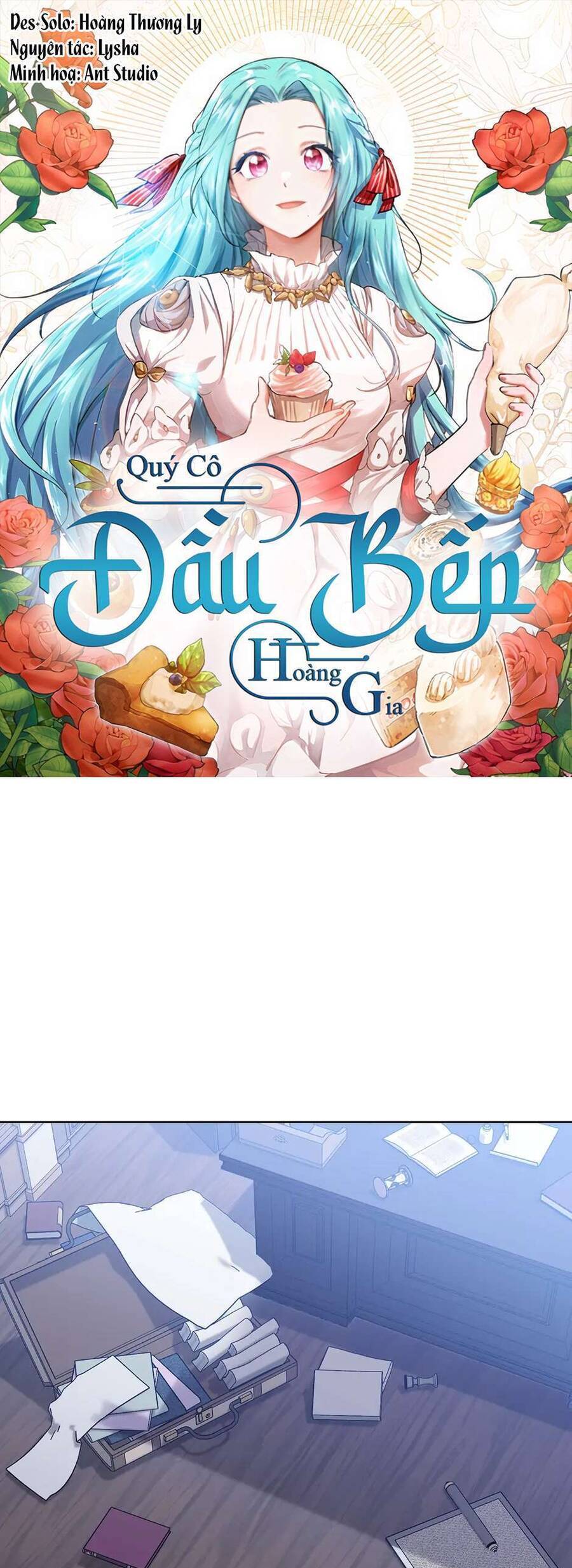 Nữ Đầu Bếp Hoàng Gia Chapter 99 - Trang 2