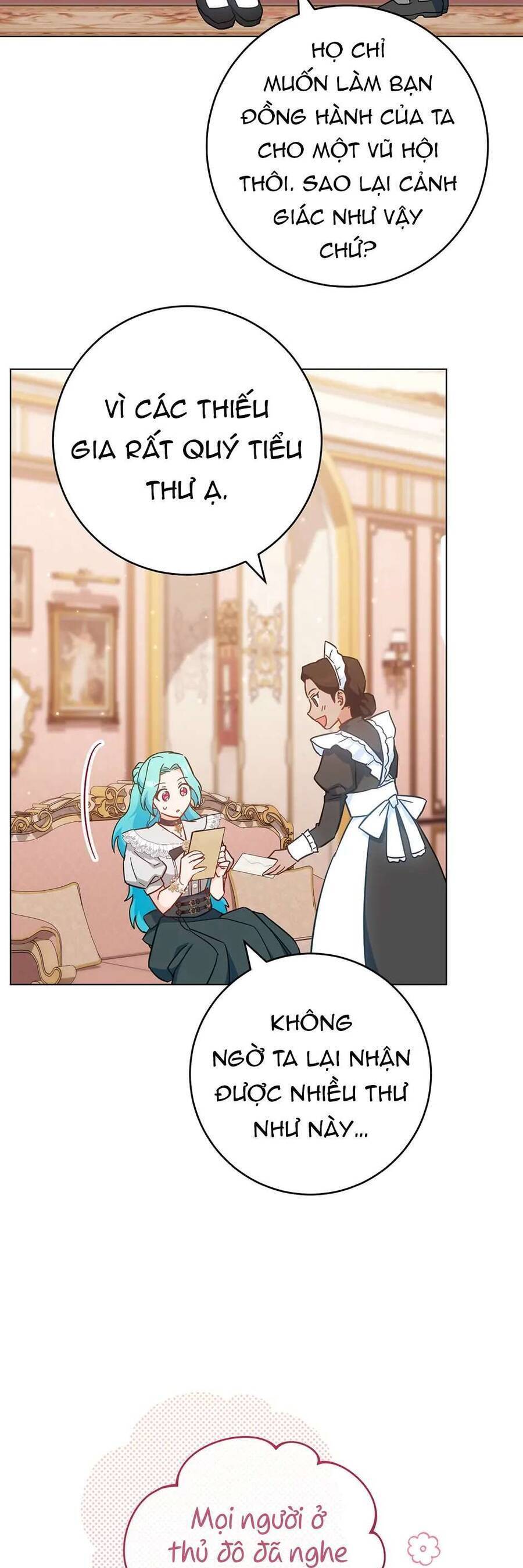 Nữ Đầu Bếp Hoàng Gia Chapter 106 - Trang 2