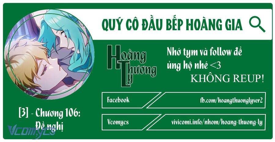 Nữ Đầu Bếp Hoàng Gia Chapter 106 - Trang 2