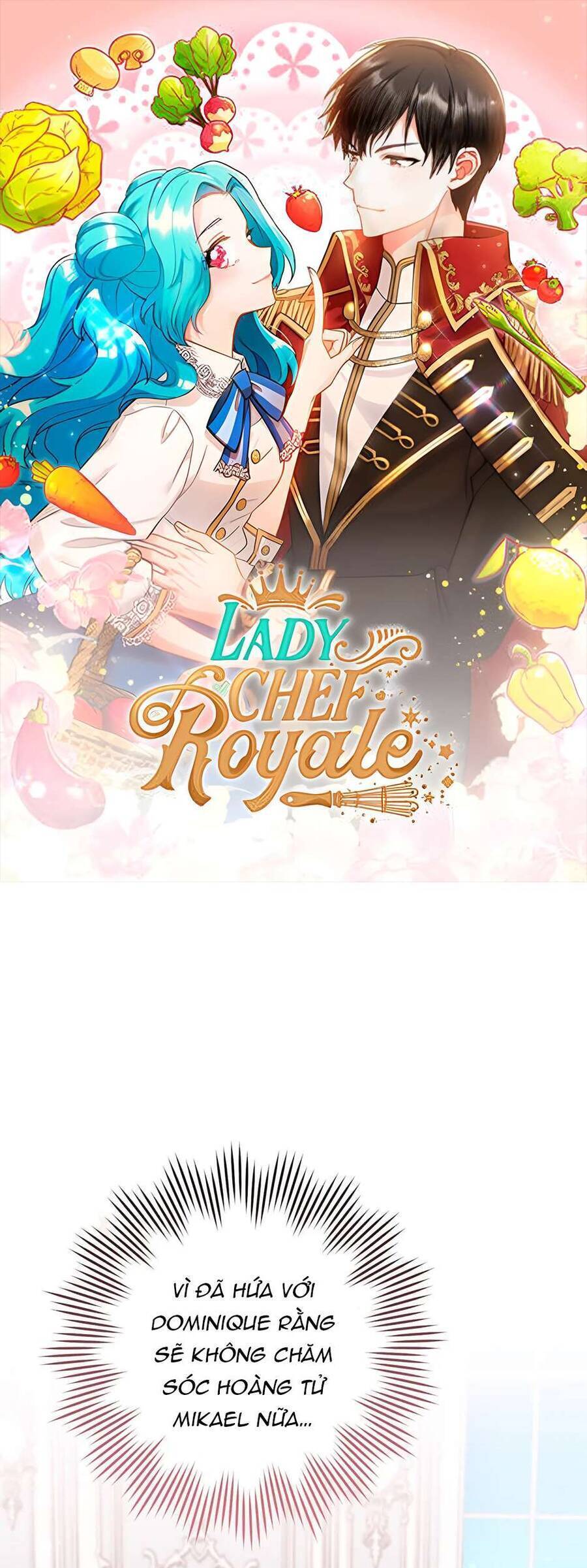 Nữ Đầu Bếp Hoàng Gia Chapter 108 - Trang 2