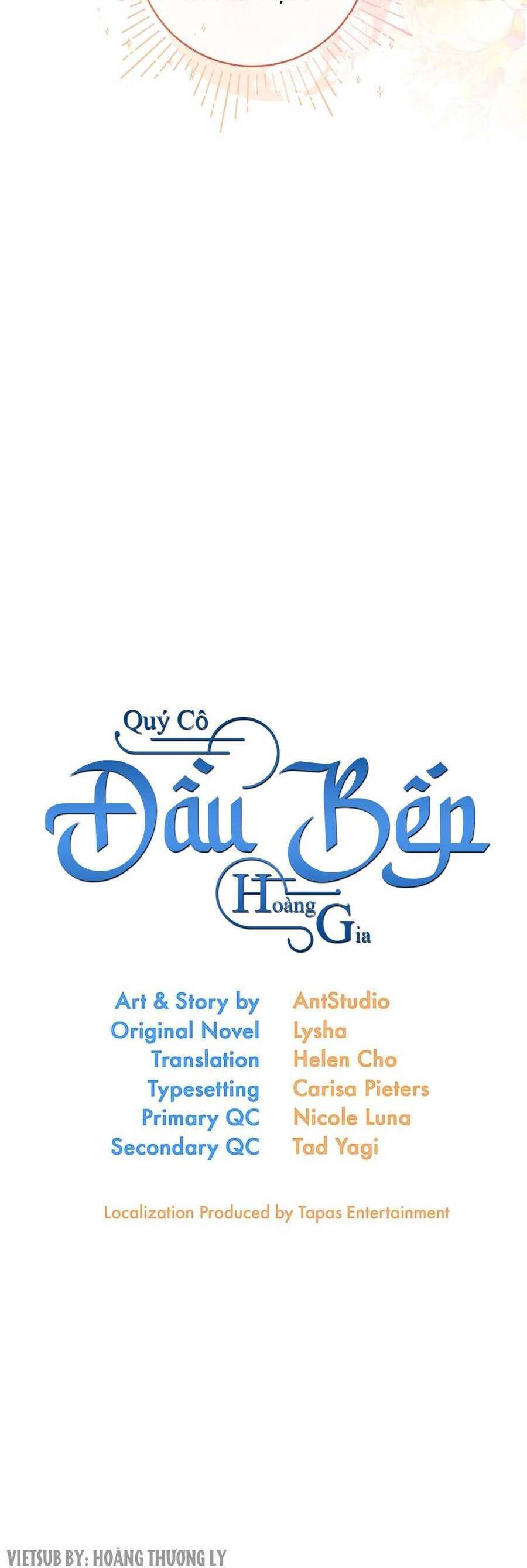 Nữ Đầu Bếp Hoàng Gia Chapter 108 - Trang 2