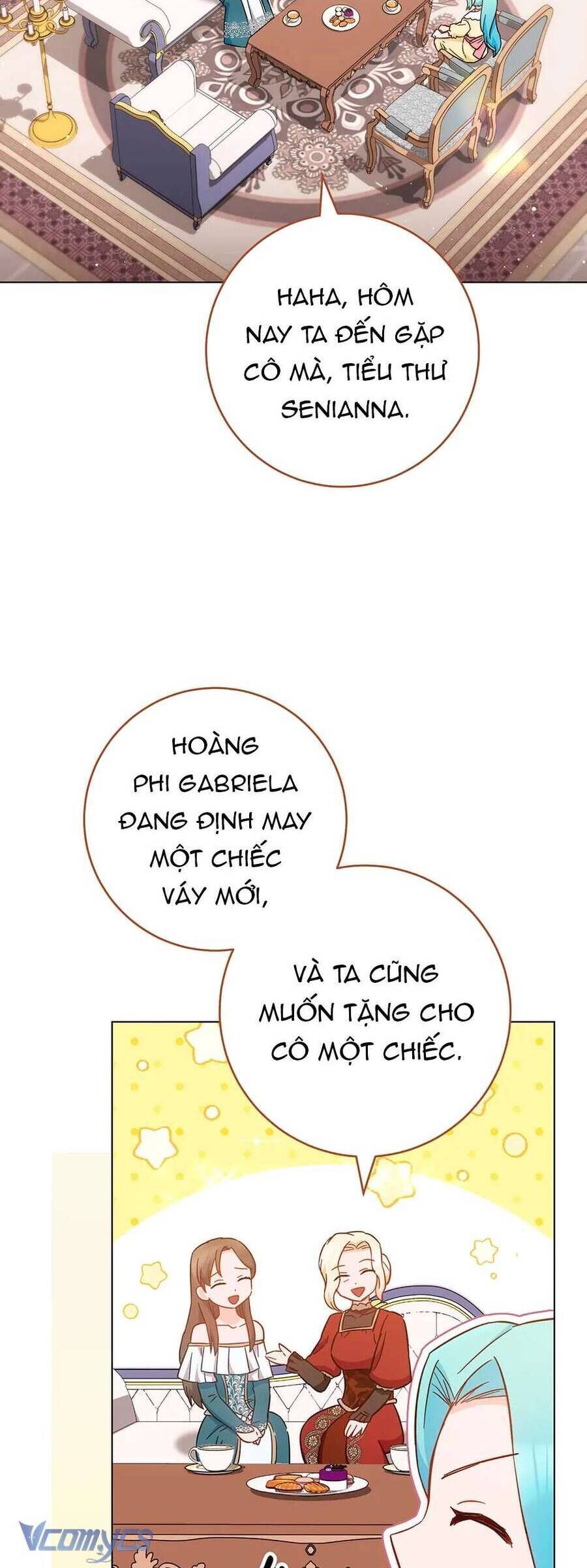 Nữ Đầu Bếp Hoàng Gia Chapter 108 - Trang 2