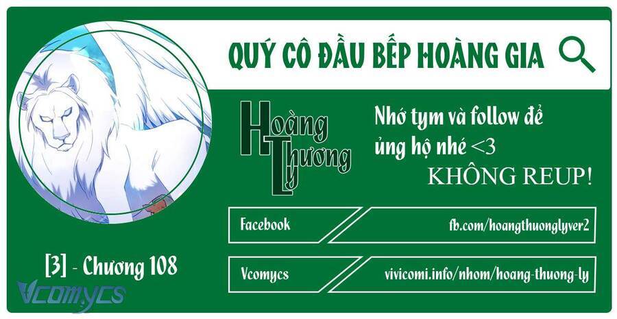 Nữ Đầu Bếp Hoàng Gia Chapter 109 - Trang 2