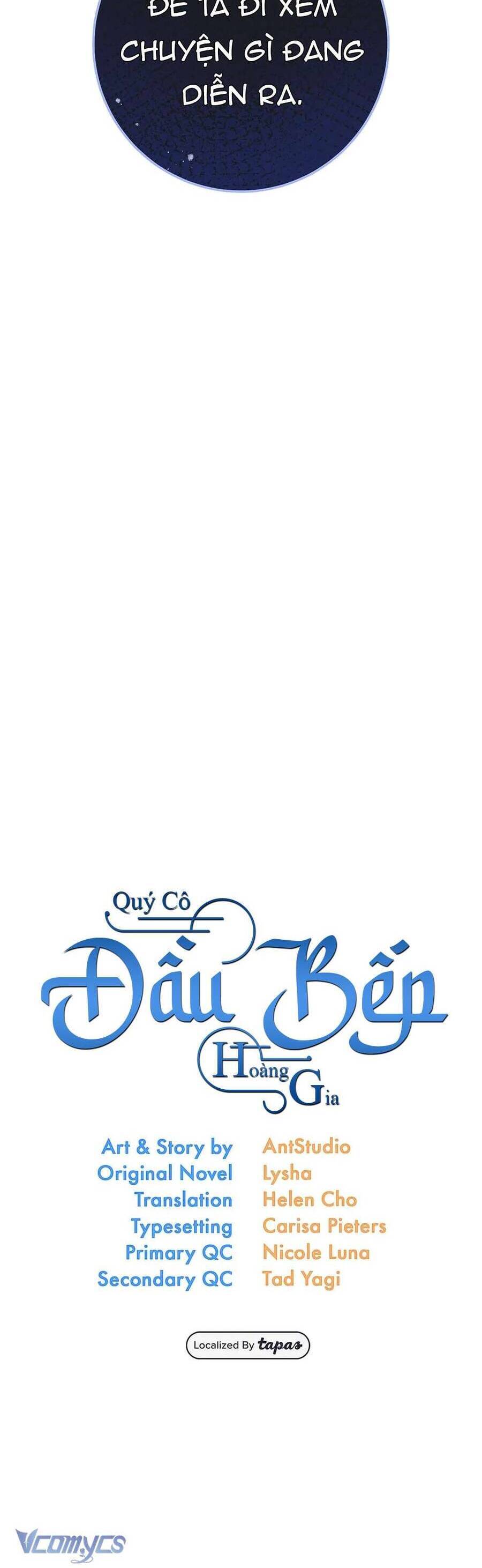 Nữ Đầu Bếp Hoàng Gia Chapter 109 - Trang 2