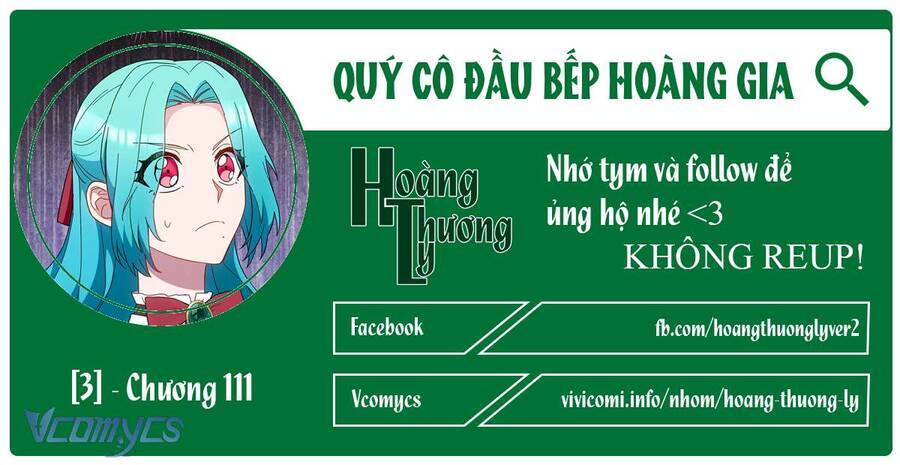Nữ Đầu Bếp Hoàng Gia Chapter 111 - Trang 2