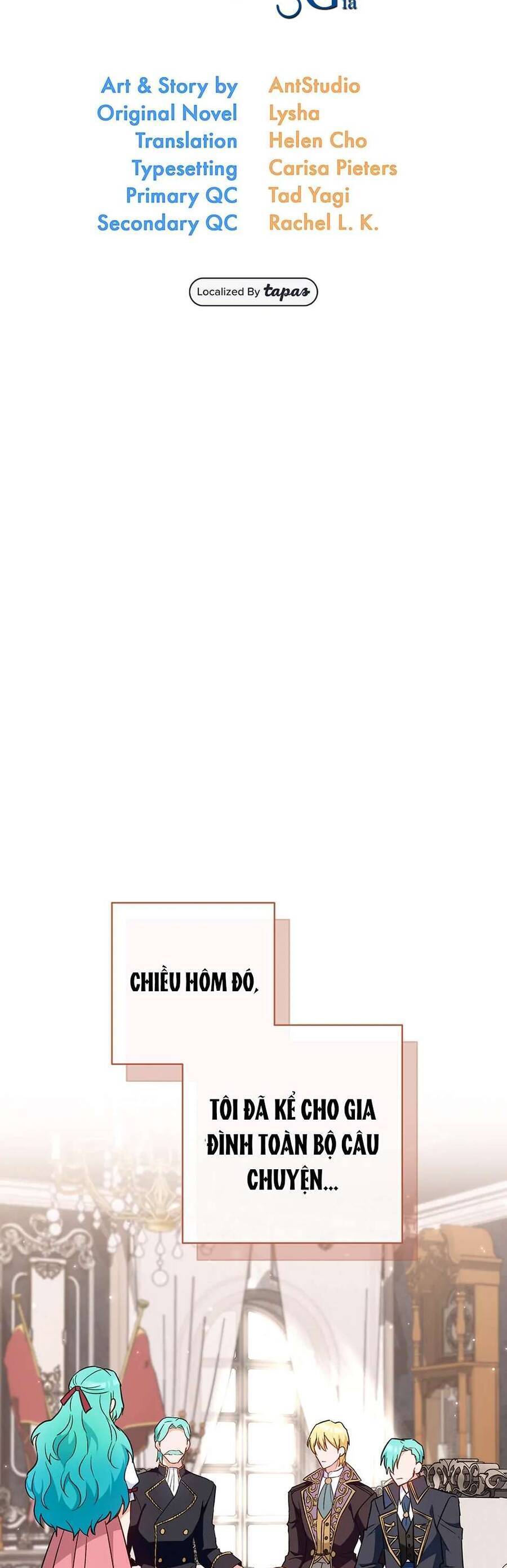 Nữ Đầu Bếp Hoàng Gia Chapter 111 - Trang 2