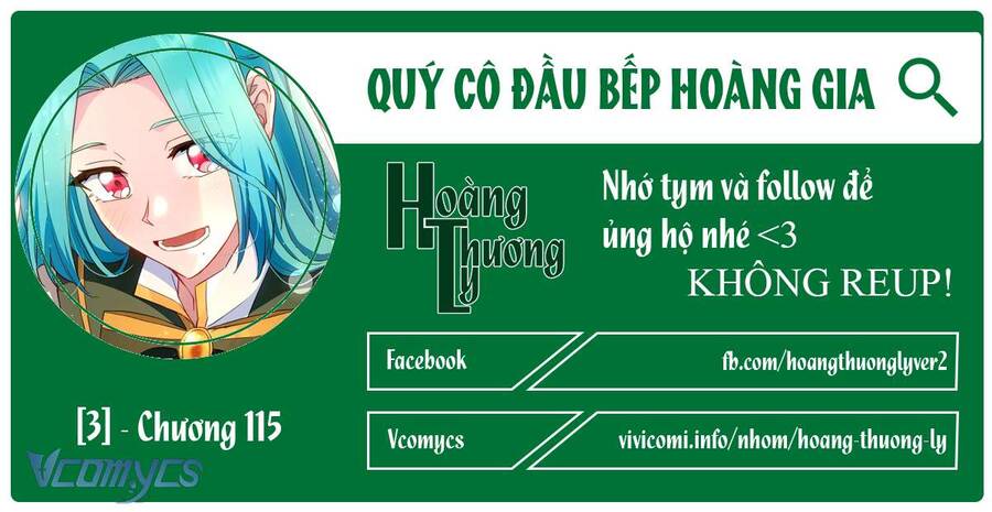 Nữ Đầu Bếp Hoàng Gia Chapter 115 - Trang 2
