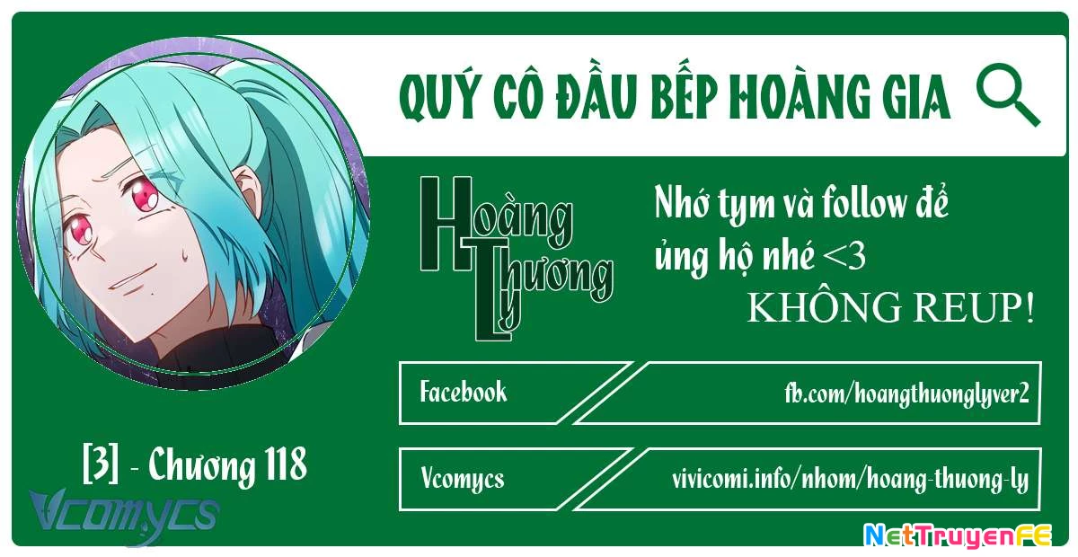 Nữ Đầu Bếp Hoàng Gia Chapter 118 - Trang 2