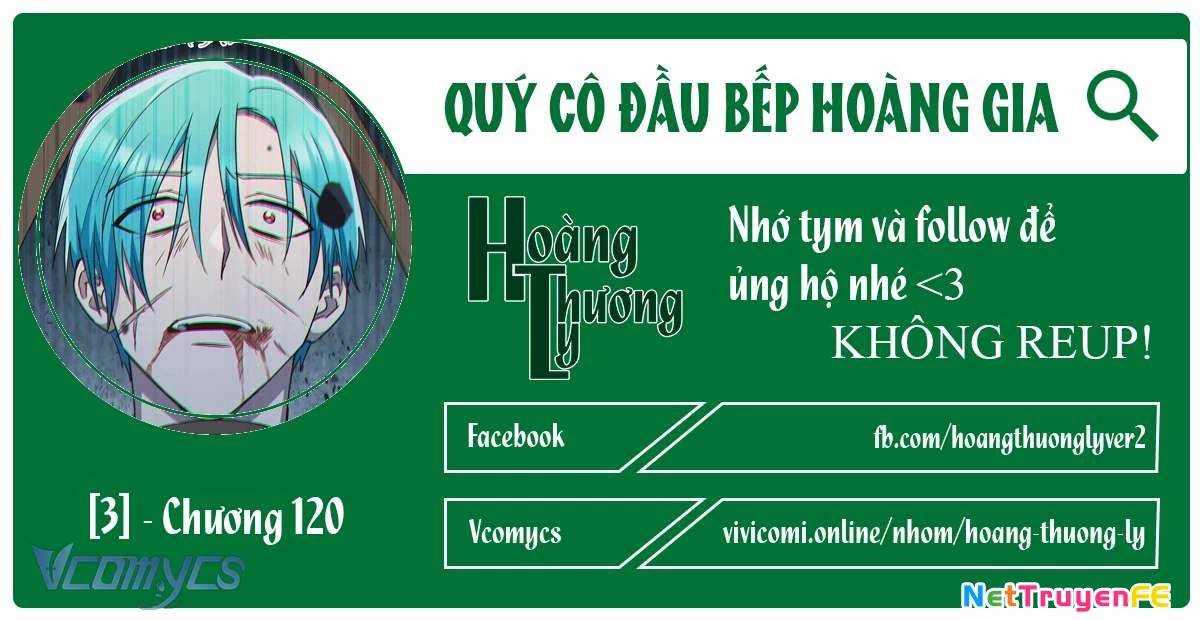 Nữ Đầu Bếp Hoàng Gia Chapter 120 - Trang 2