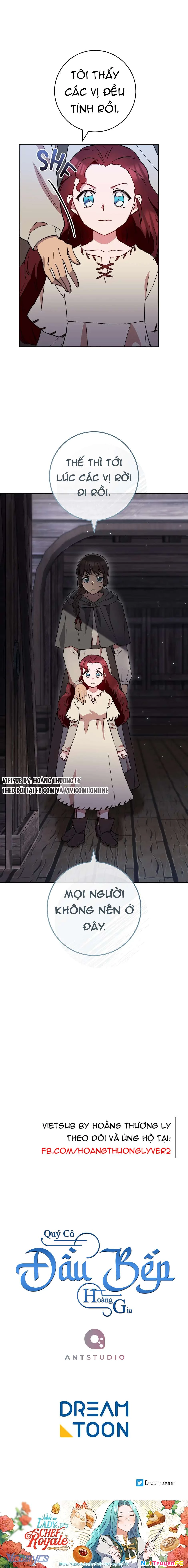 Nữ Đầu Bếp Hoàng Gia Chapter 121 - Trang 2