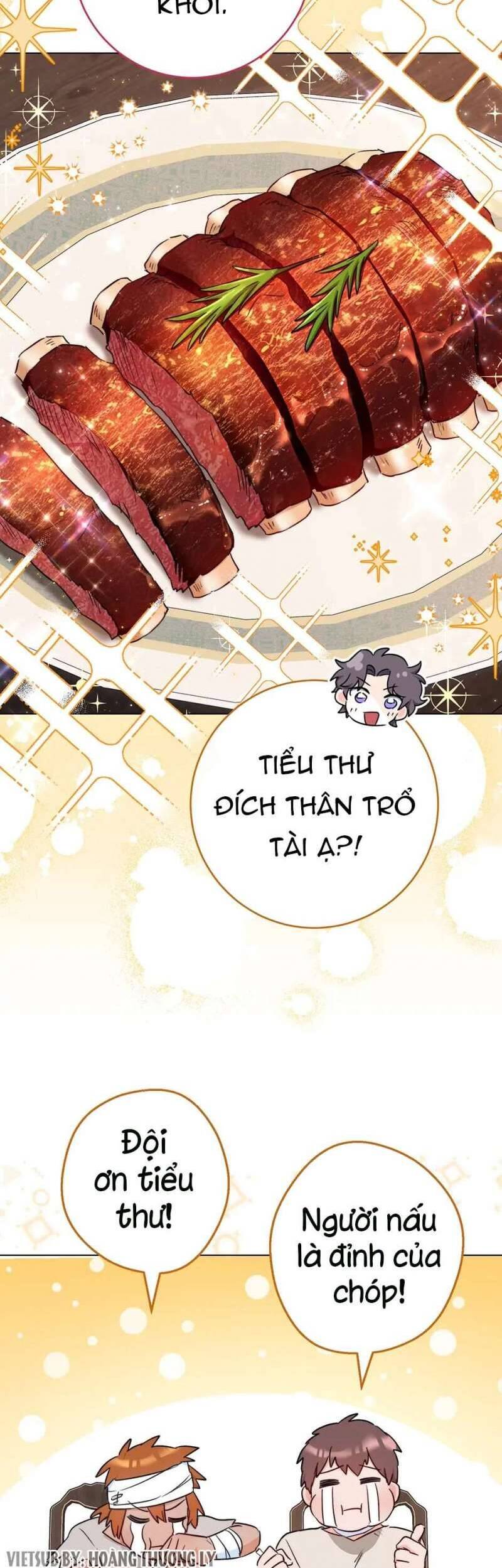 Nữ Đầu Bếp Hoàng Gia Chapter 122 - Trang 2