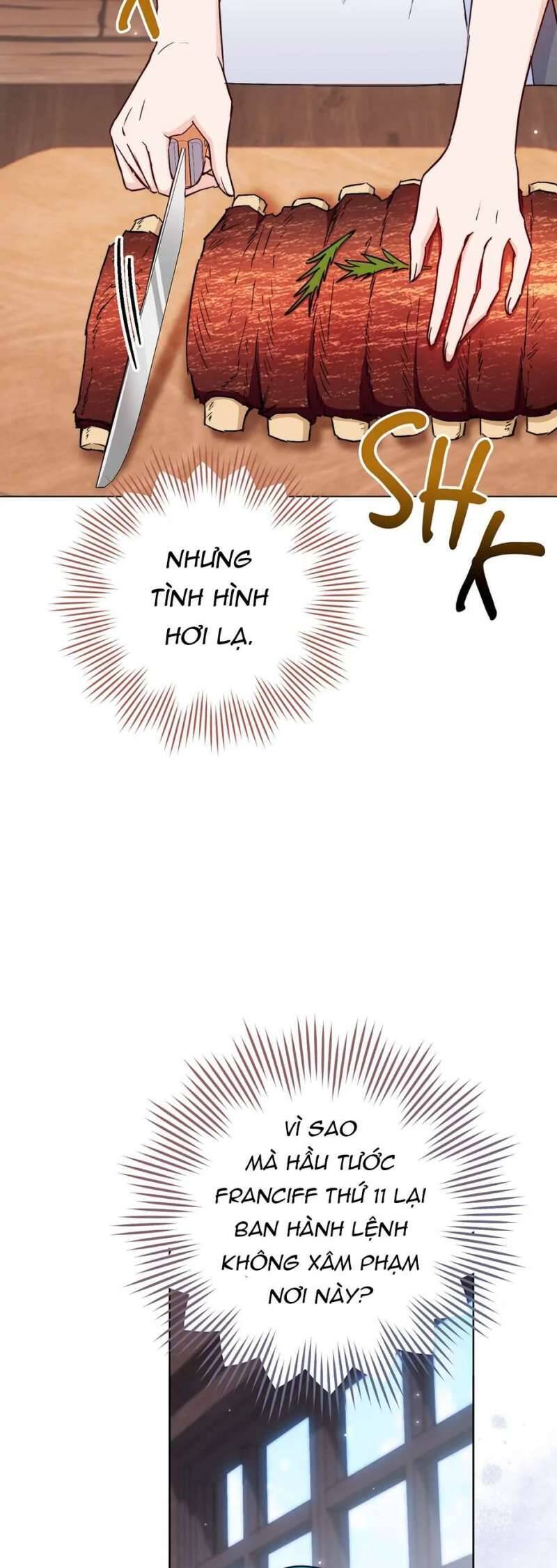 Nữ Đầu Bếp Hoàng Gia Chapter 122 - Trang 2