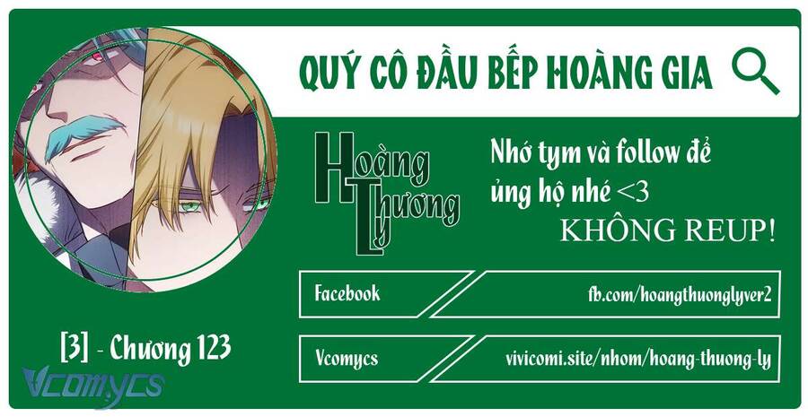 Nữ Đầu Bếp Hoàng Gia Chapter 123 - Trang 2