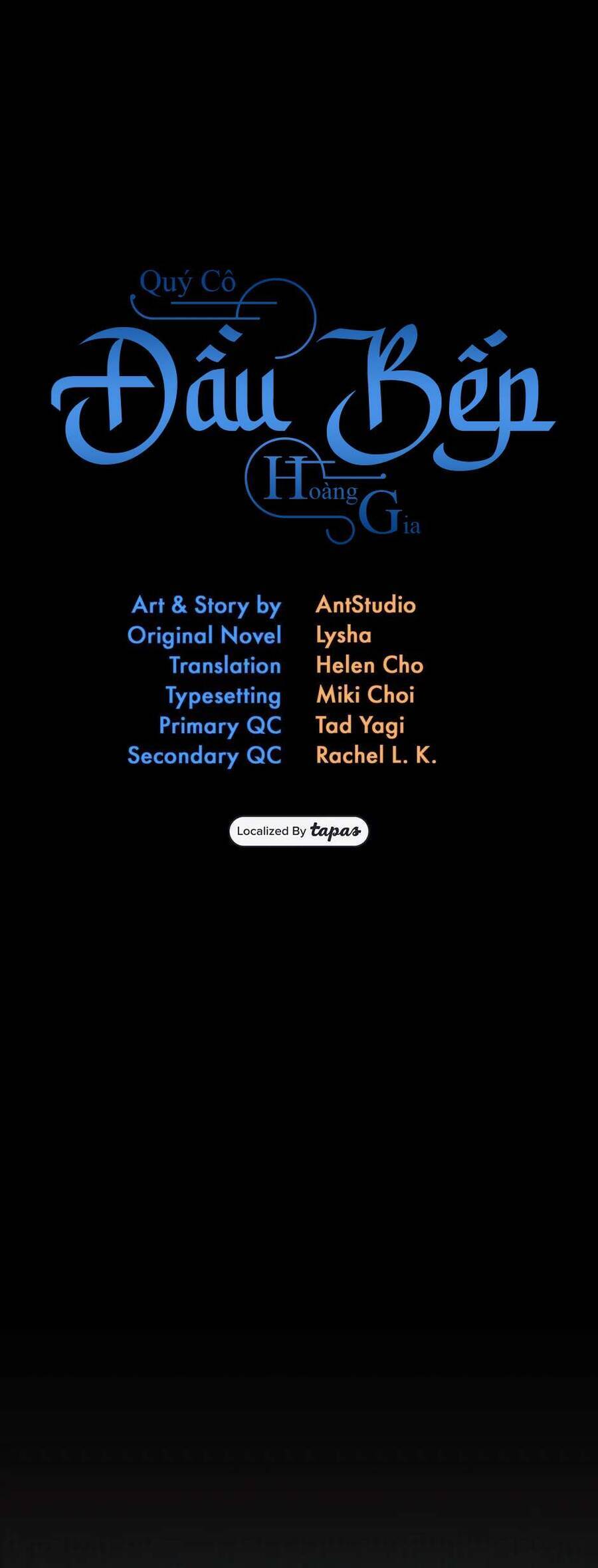 Nữ Đầu Bếp Hoàng Gia Chapter 123 - Trang 2