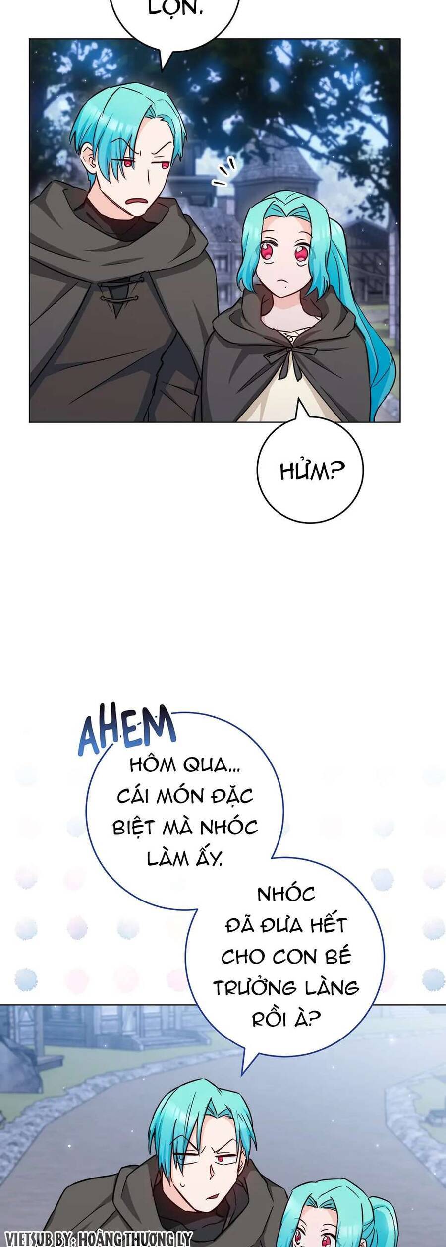 Nữ Đầu Bếp Hoàng Gia Chapter 123 - Trang 2