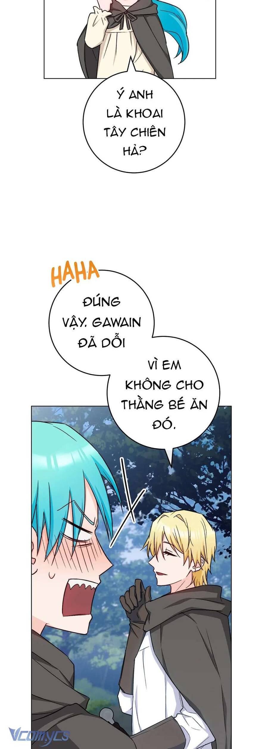 Nữ Đầu Bếp Hoàng Gia Chapter 123 - Trang 2