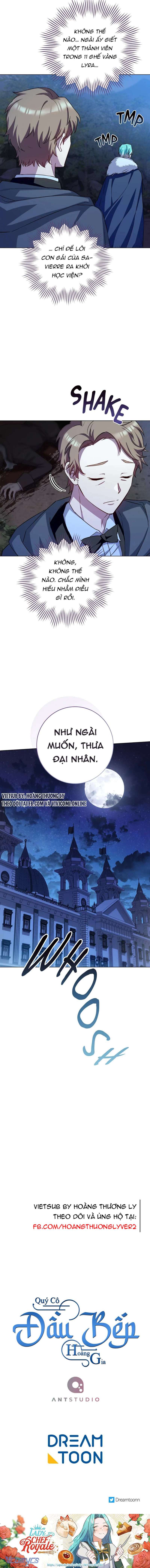 Nữ Đầu Bếp Hoàng Gia Chapter 124 - Trang 2