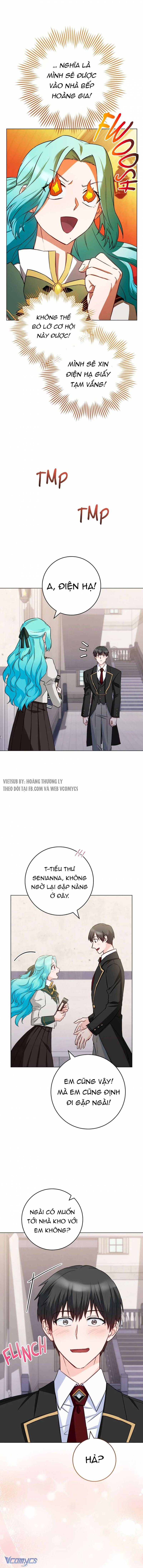 Nữ Đầu Bếp Hoàng Gia Chapter 131 - Trang 2
