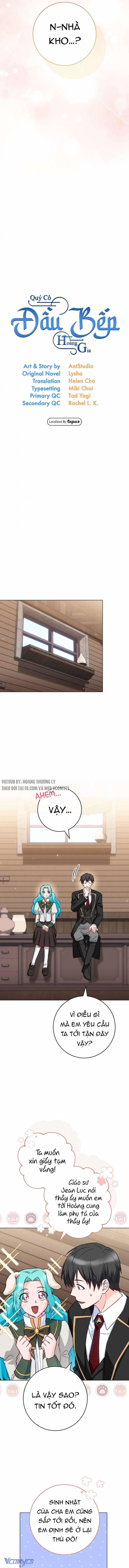 Nữ Đầu Bếp Hoàng Gia Chapter 131 - Trang 2
