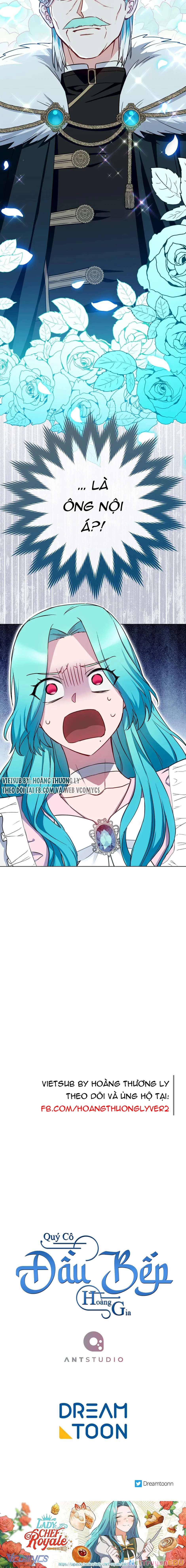 Nữ Đầu Bếp Hoàng Gia Chapter 132 - Trang 2