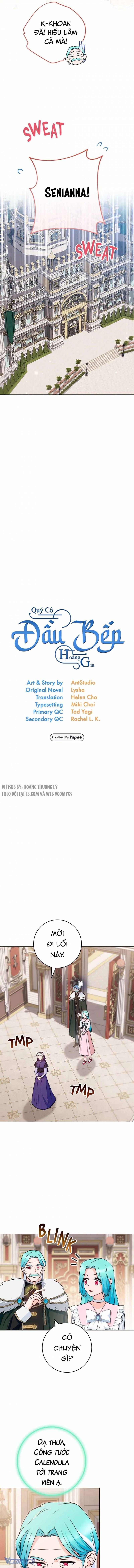Nữ Đầu Bếp Hoàng Gia Chapter 133 - Trang 2