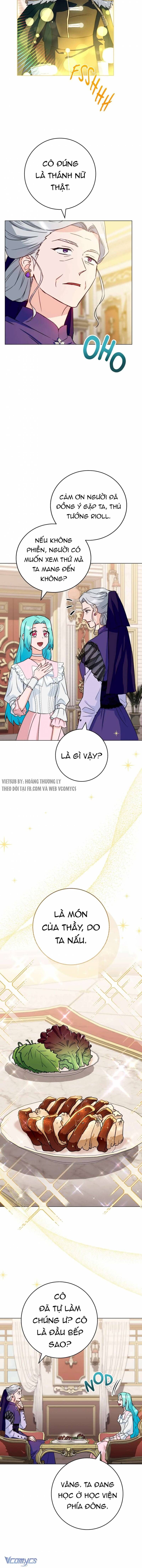 Nữ Đầu Bếp Hoàng Gia Chapter 133 - Trang 2