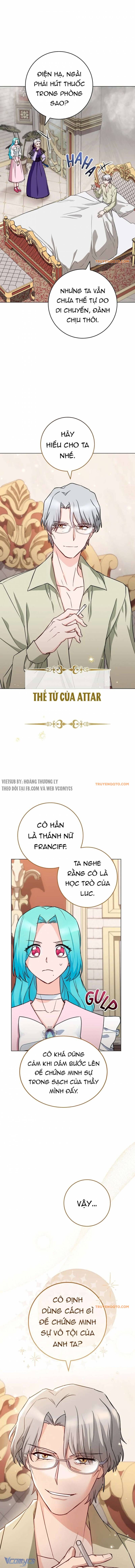 Nữ Đầu Bếp Hoàng Gia Chapter 134 - Trang 2