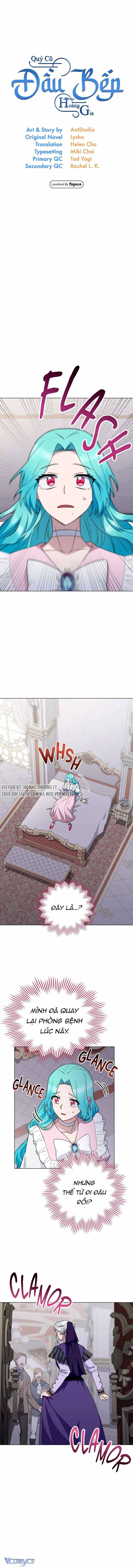 Nữ Đầu Bếp Hoàng Gia Chapter 135 - Trang 2