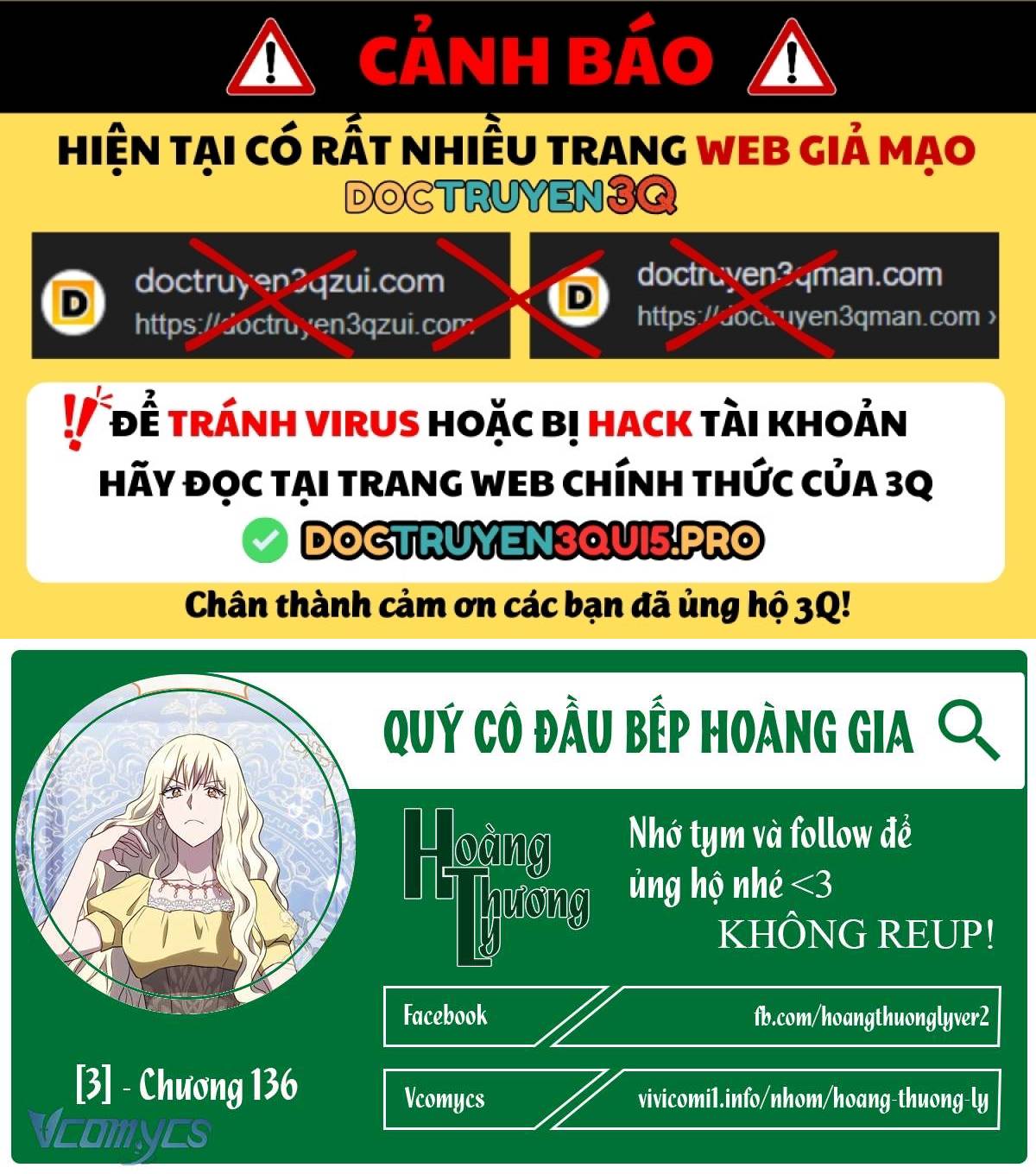 Nữ Đầu Bếp Hoàng Gia Chapter 136 - Trang 2